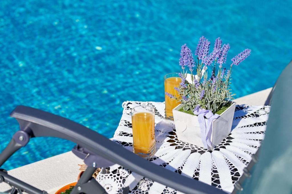 Golubica Appartement Trogir Buitenkant foto