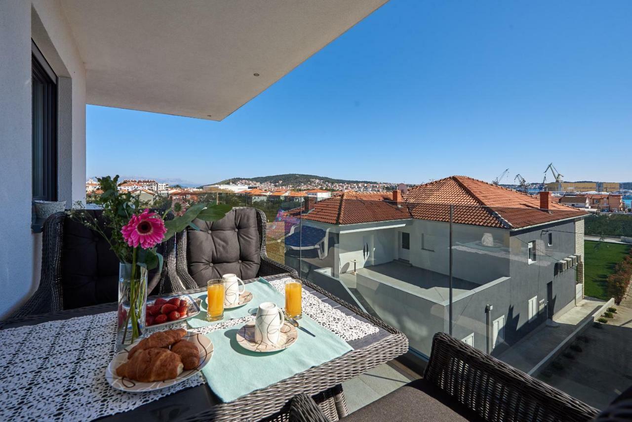 Golubica Appartement Trogir Buitenkant foto