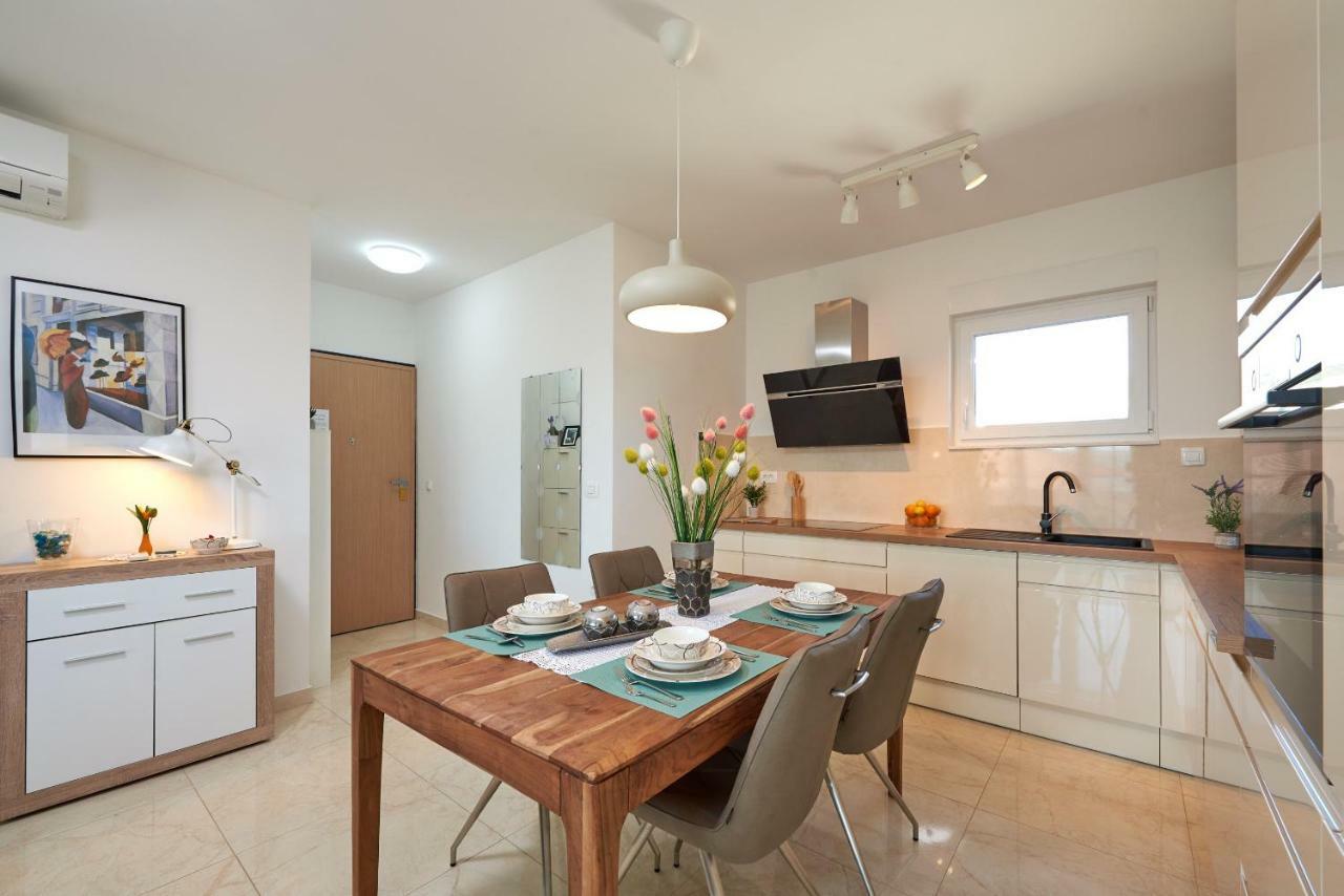 Golubica Appartement Trogir Buitenkant foto