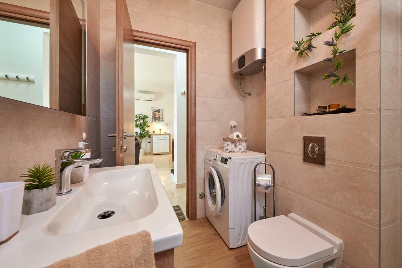 Golubica Appartement Trogir Buitenkant foto