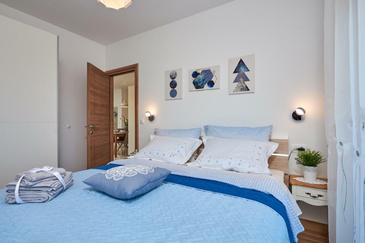 Golubica Appartement Trogir Buitenkant foto