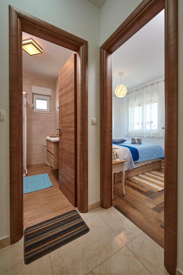 Golubica Appartement Trogir Buitenkant foto