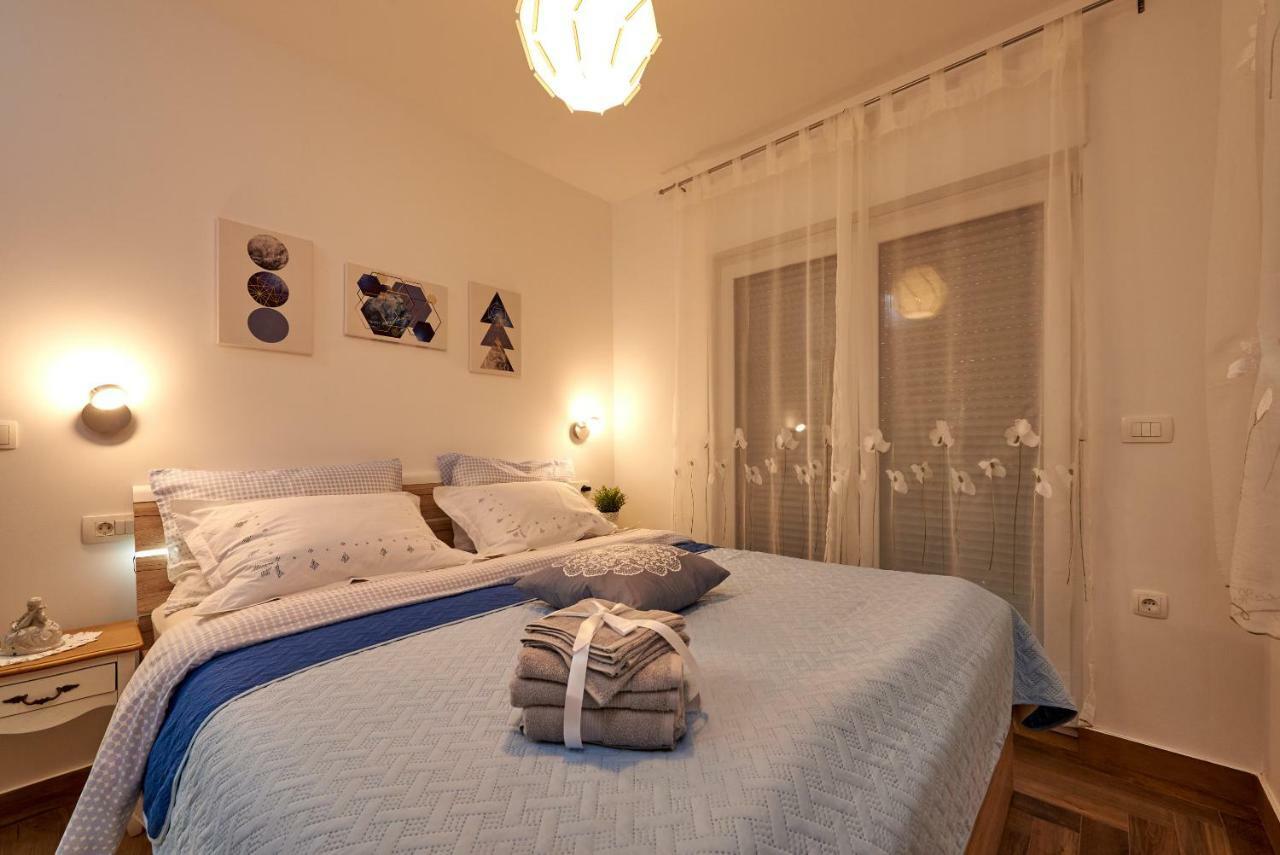 Golubica Appartement Trogir Buitenkant foto