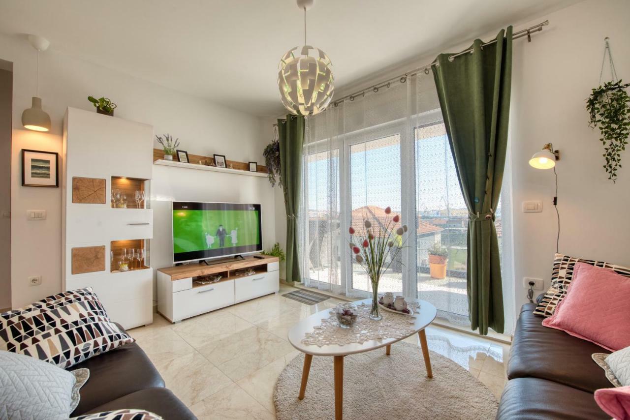 Golubica Appartement Trogir Buitenkant foto