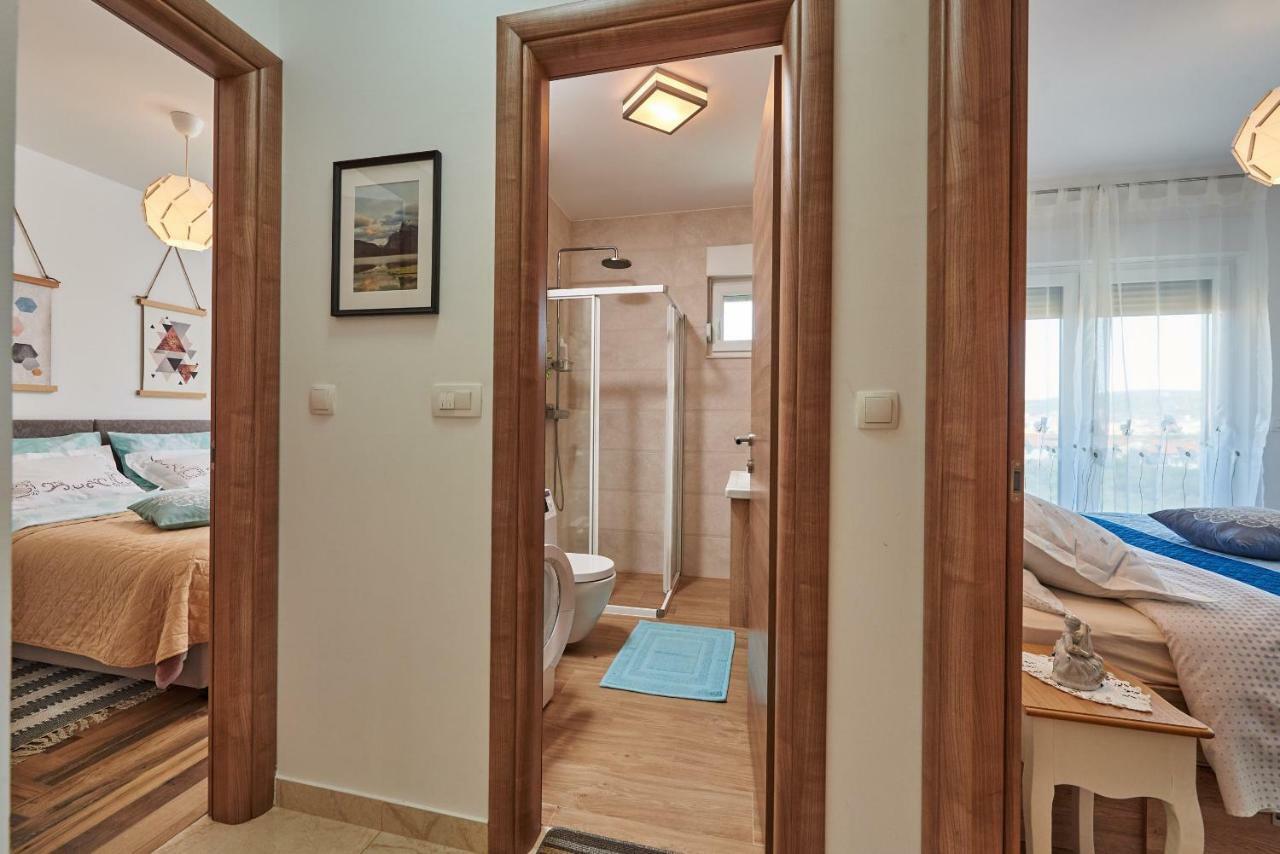 Golubica Appartement Trogir Buitenkant foto