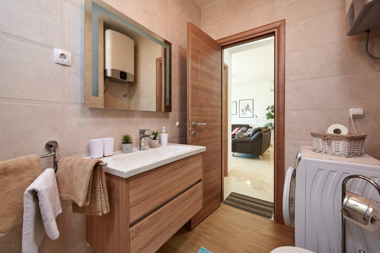 Golubica Appartement Trogir Buitenkant foto