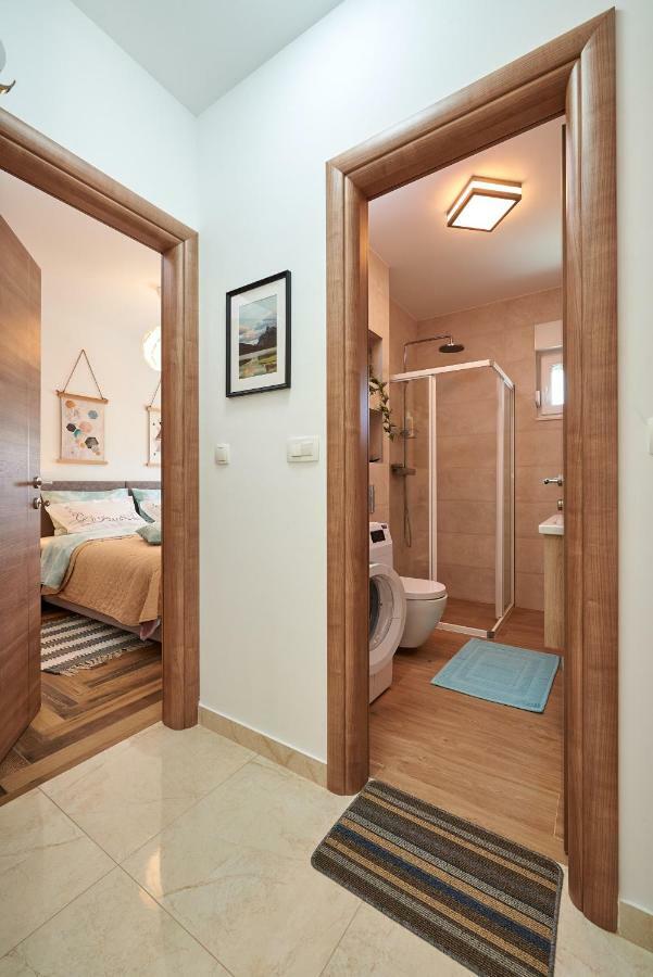 Golubica Appartement Trogir Buitenkant foto